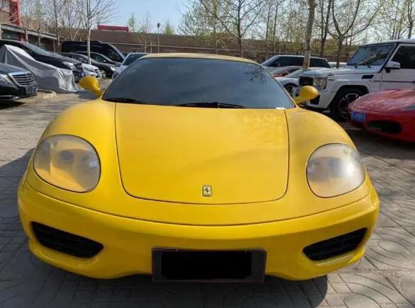 小伙50万买辆二手法拉利360，2005年上牌，3.6L引擎声浪依旧浑厚