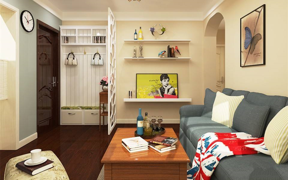 玄关隔断哪种好看又实用,什么做入门玄关隔断