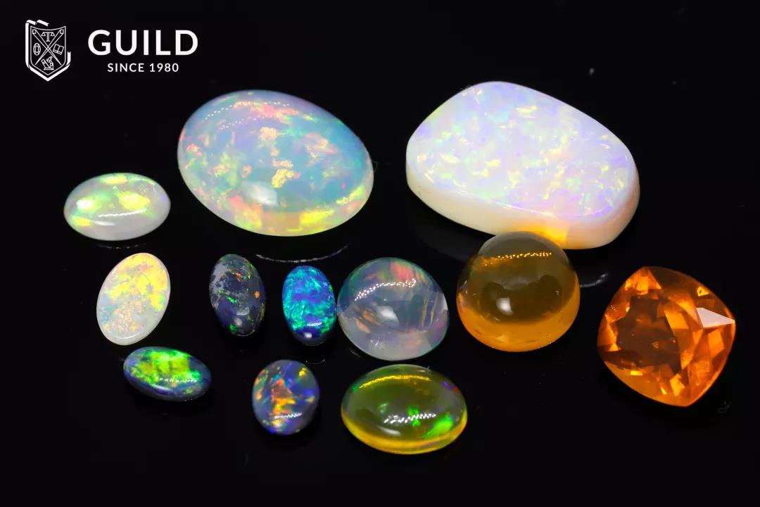 水晶欧泊和丫鬟,粉色水晶欧泊