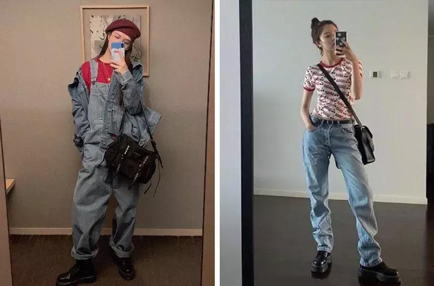 女生买马丁靴,卖女士马丁靴的