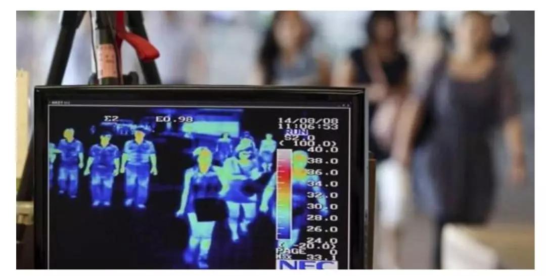 红外体温检测仪：筑起防疫的第一道防线