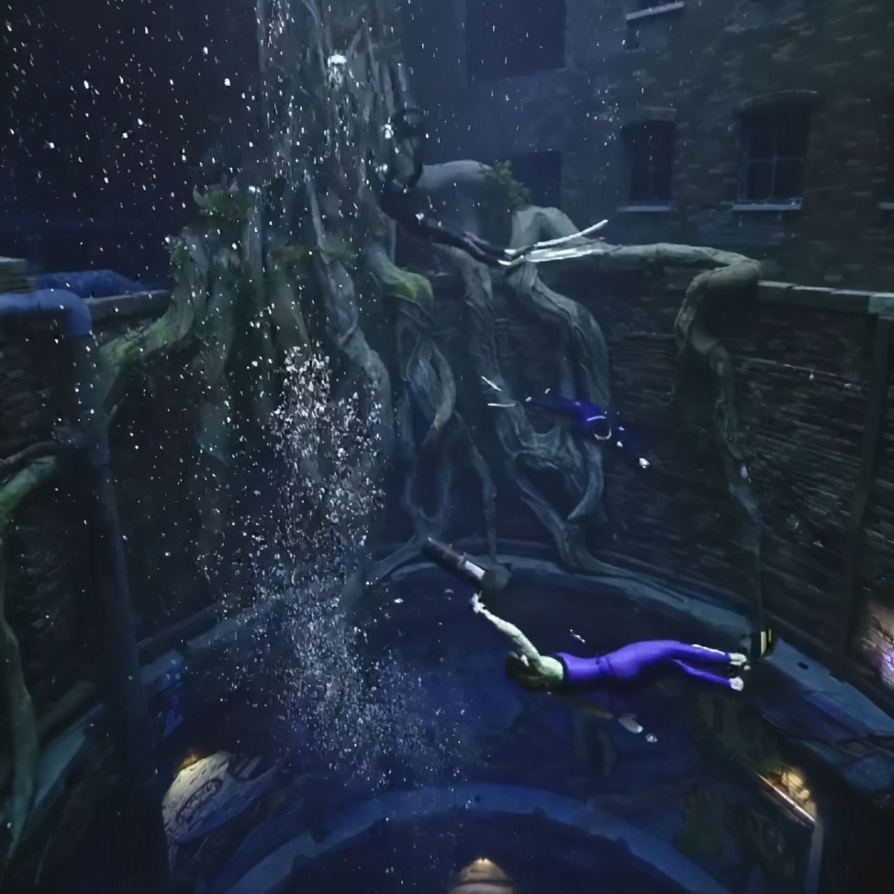 世界最大游泳池蓄水,60米游泳池深度多少