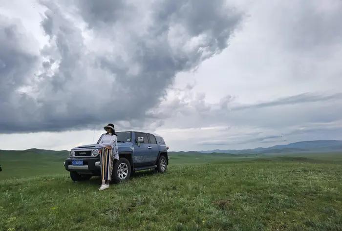 锡林郭勒草原冬天骑马,锡林郭勒盟大草原骑马