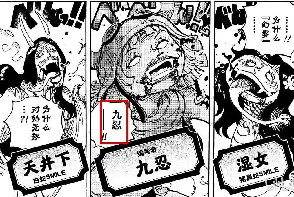 海贼王1079话罗宾,海贼王罗宾打黑色玛利亚第几话