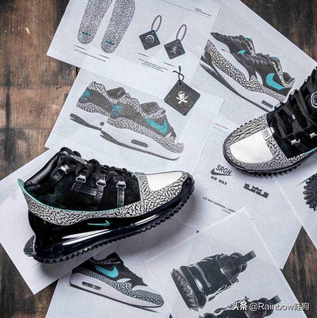 SacaixAJ1、鸳鸯AJ4、紫龙虾Dunk统统都有：优秀客制鞋款盘点