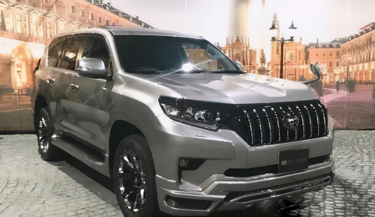 丰田霸道新款lc250,2024款霸道lc250一汽丰田生产线