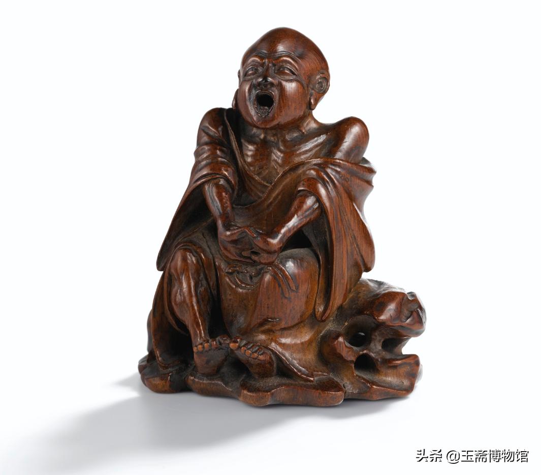 竹根雕刻精品欣赏,中国顶级根雕艺术