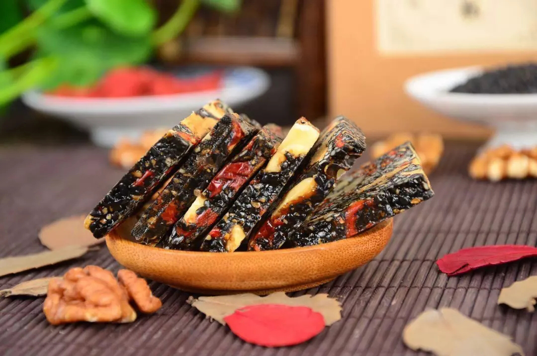 小米黑米枸杞芡实核桃芝麻,核桃芝麻红枣枸杞一起吃功效