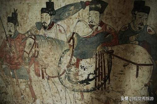 汉壁画墓群图文,辽宁壁画墓群