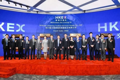 蓝光嘉宝港股走势,蓝光创业史