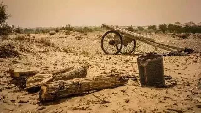 新疆于田沙漠无人区,新疆于田沙漠最后村庄