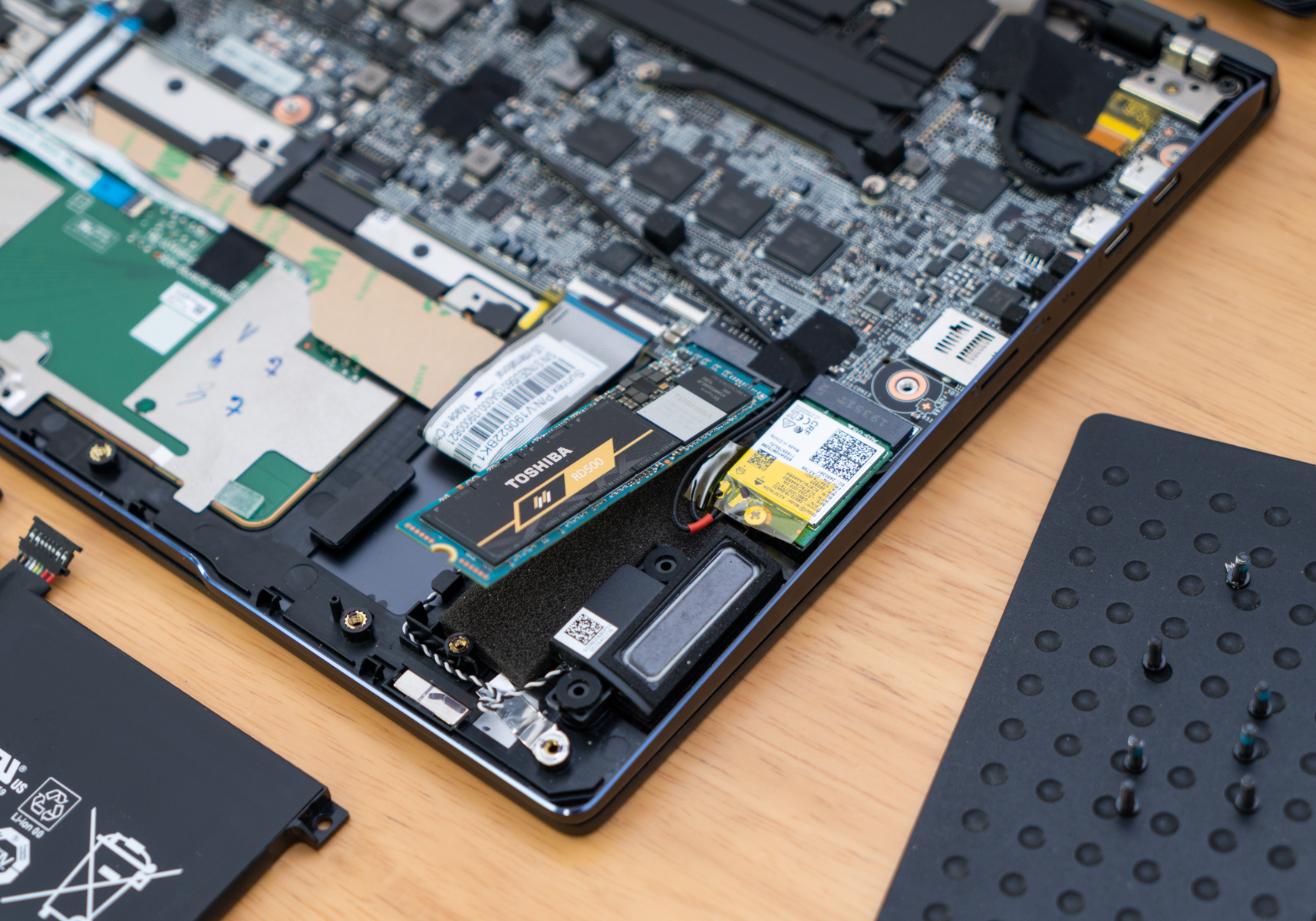 东芝笔记本l600-35r更换固态硬盘,东芝rc500nvme固态