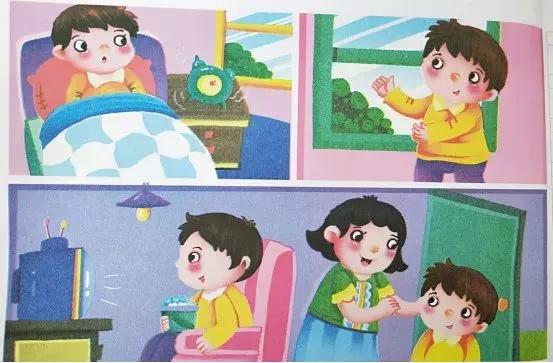 看图写话句式专项训练,看图写话万能公式口诀