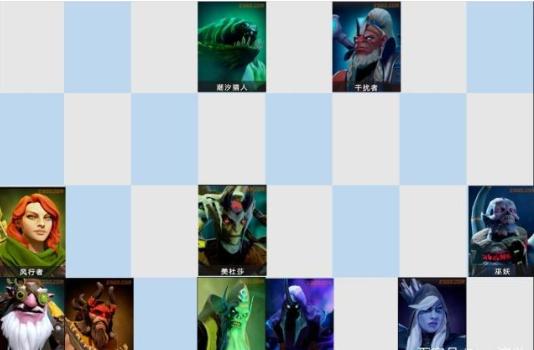 刀塔自走棋流派详解——亡灵猎人