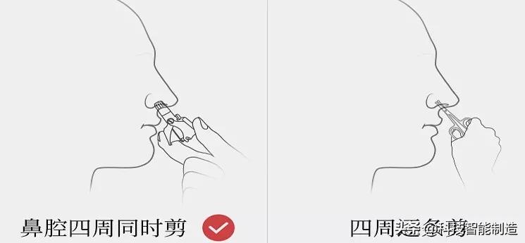 鼻毛长出来太尴尬，不能轻易用手拔，德国工艺鼻毛修剪器来搞定