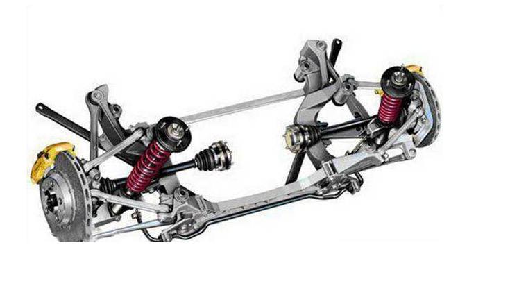 保时捷的麦弗逊跟普通麦弗逊区别,保时捷用麦弗逊还是双叉臂