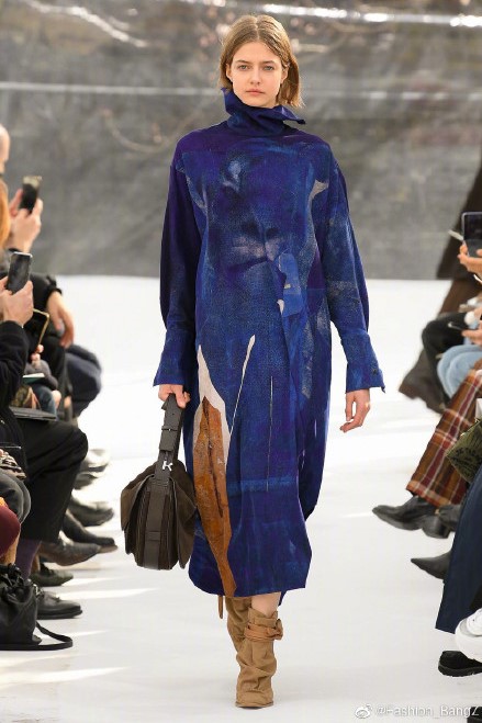 kenzo2019秋冬时装秀,你看过时装秀吗