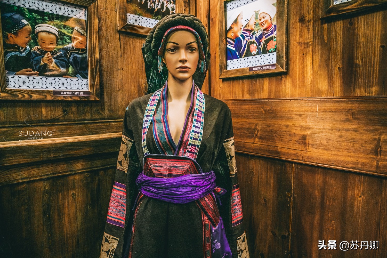 中国少数民族蜡染艺术,民族文化蜡染艺术品