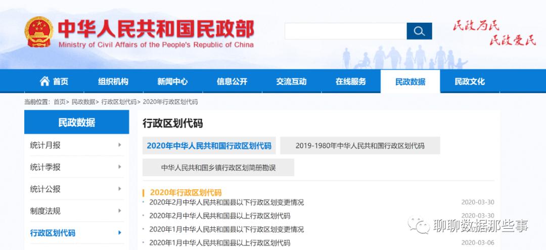 数据二三事行政区划代码,五级行政区划矢量数据