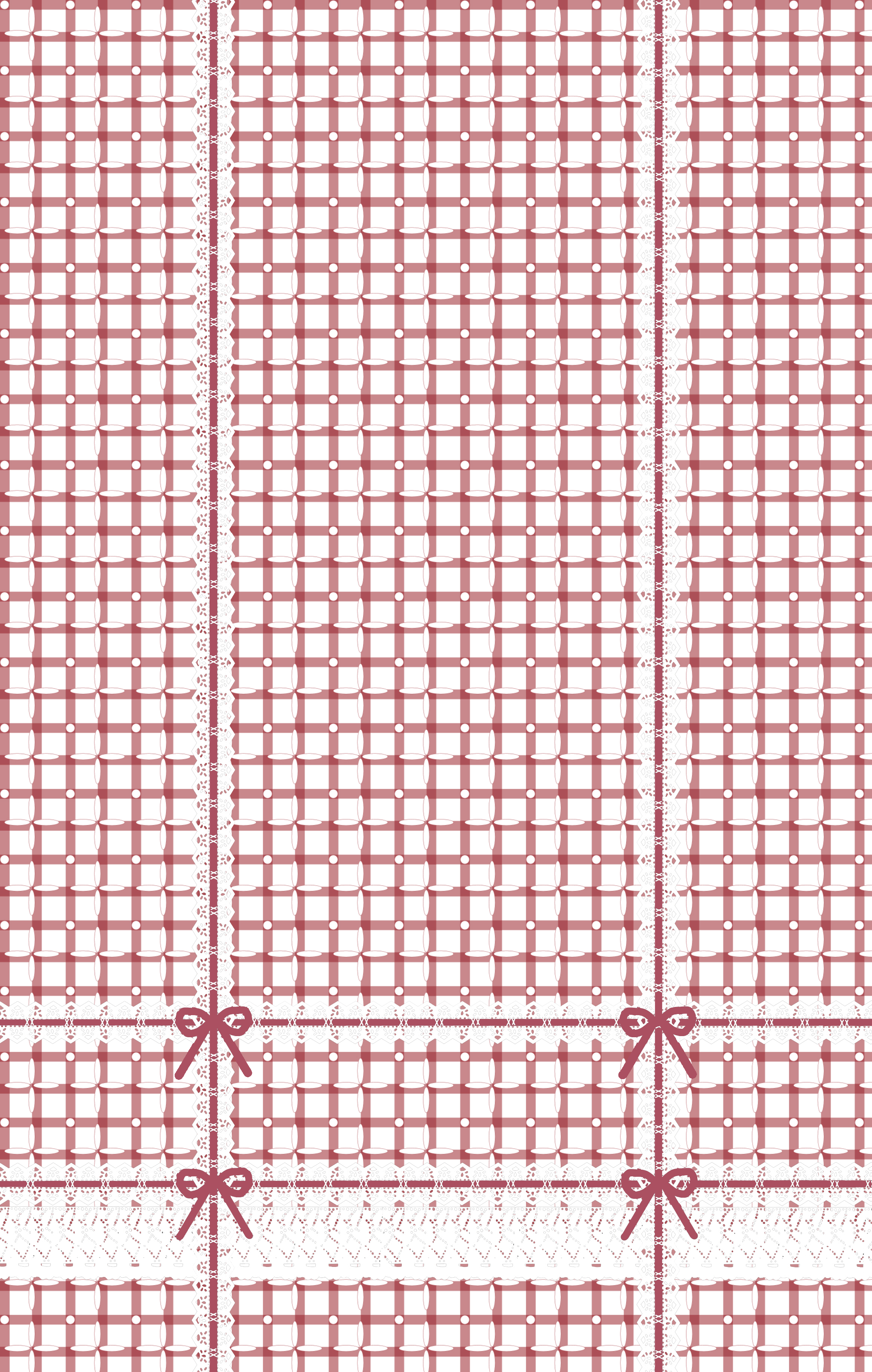 格子babydollBBDbaby定番lolita手机壁纸