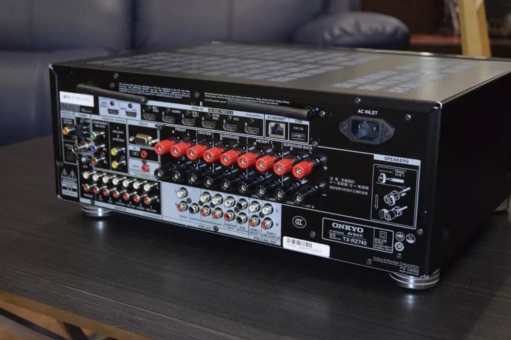 「艾维科技」安桥功放“三剑客”TX-RZ740，酿造旋律，忠于细节