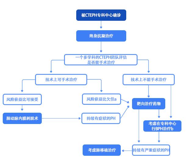 血栓高血压的症状和治疗,慢性肺血栓栓塞性肺动脉高压预后