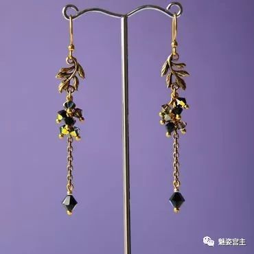 施华洛世奇水晶散珠手链编织教程,施华洛世奇水晶手链教程