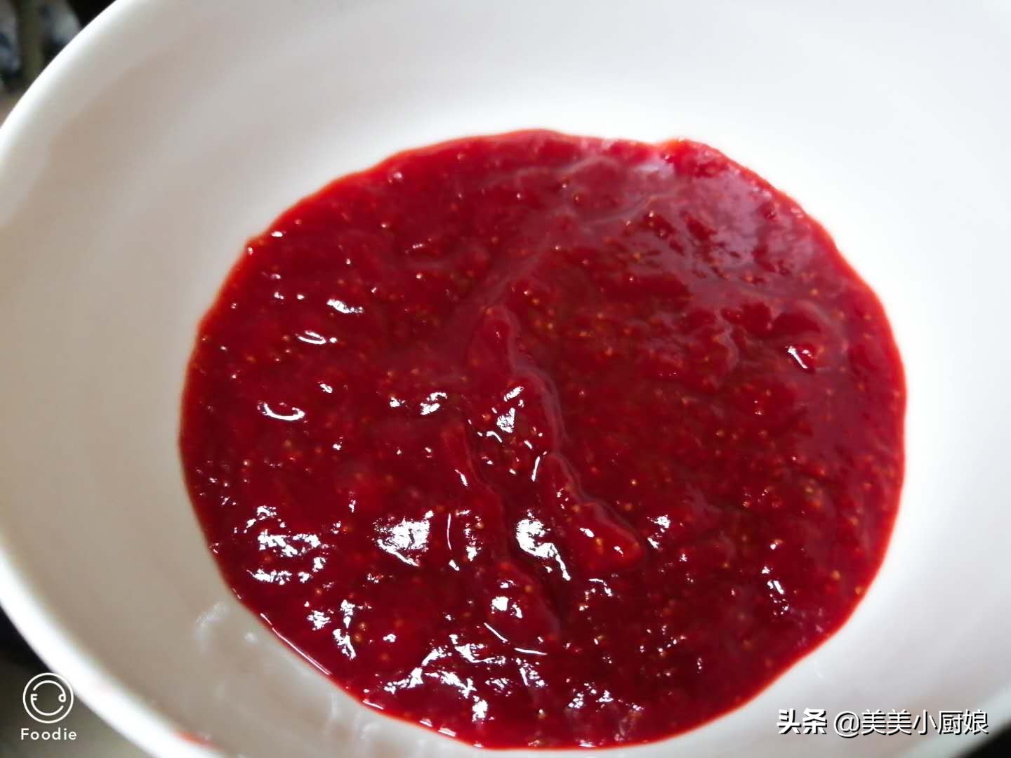 美味可口的草莓酱,有什么好吃的草莓酱