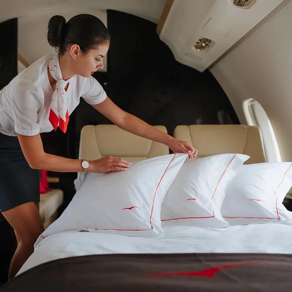 民航空乘待遇怎么样,空乘为什么选择公务机