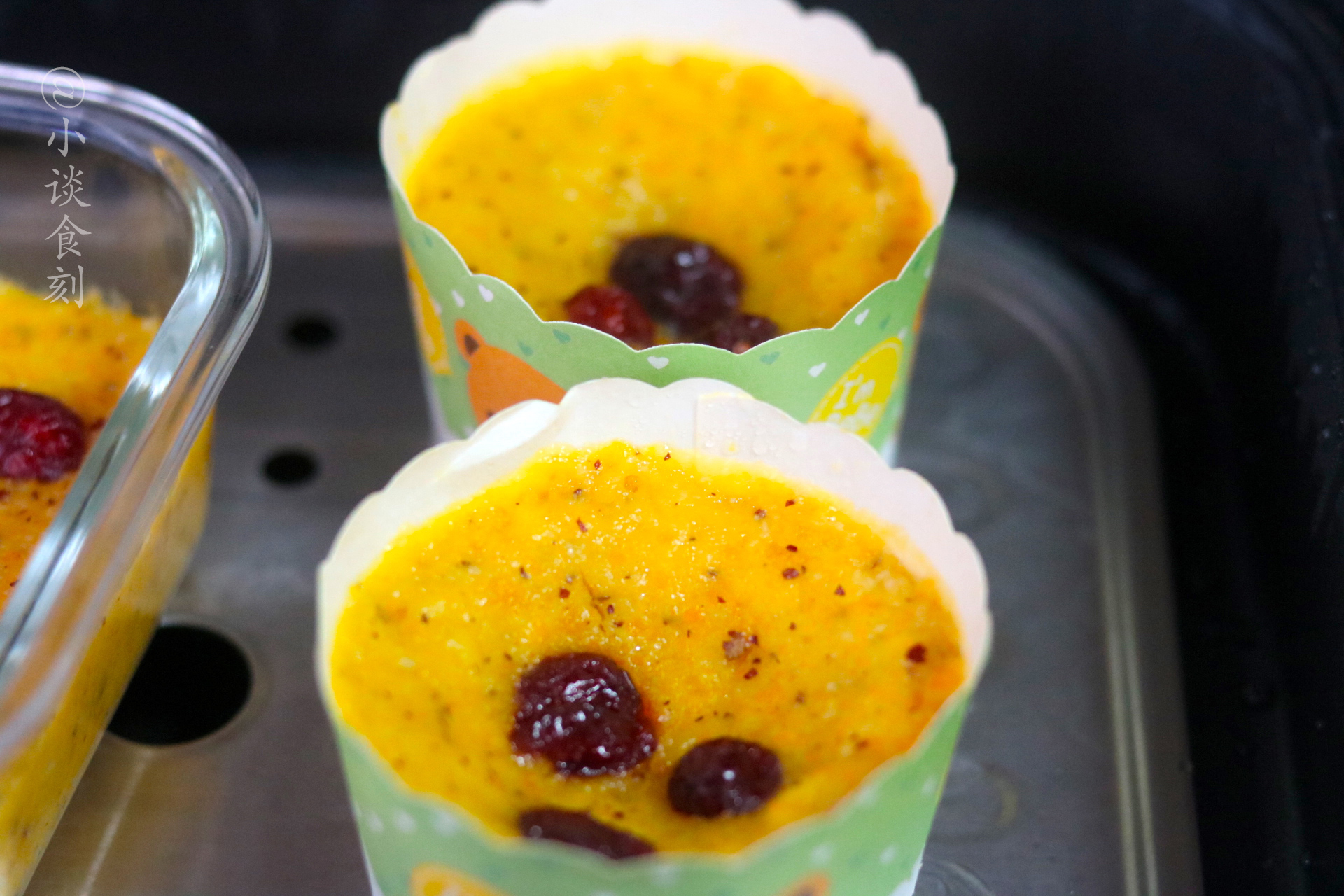 不需要面粉的山药蒸糕做法,不用面包糠也能做出的南瓜糕