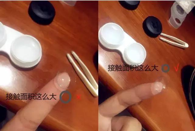 不会戴隐形眼镜拿什么可以练手,不会戴美瞳怎么办视频