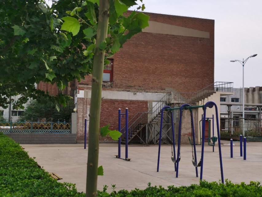 山东魏桥，我17岁在这里报名培训，从此开始了纺织生涯