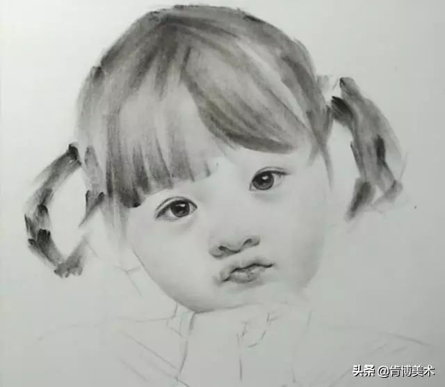 素描纸笔擦拭方法,素描人像怎么画教程