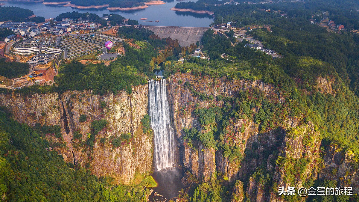温州百丈漈瀑布亚洲最高瀑布,温州百丈漈大瀑布