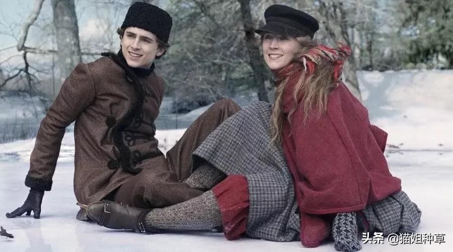 穿出奥斯卡复古名媛感，《小妇人》的设计美学超好用