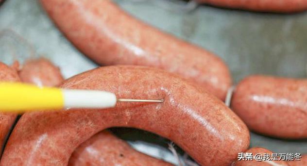 奶奶秘方腌香肠的做法,奶奶亲手制作的香肠