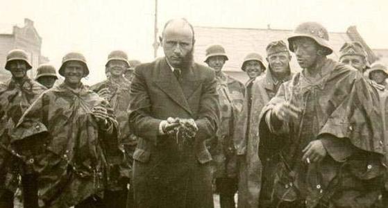 为什么希特勒当年会清杀犹太人