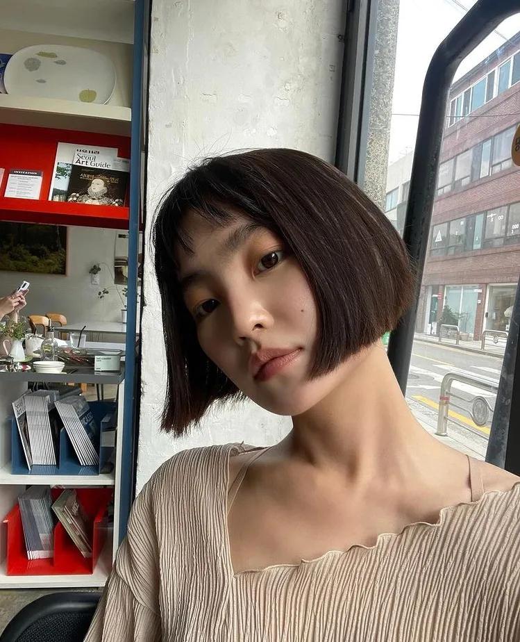 适合拽姐的简单短发霸气发型,拽拽的短发发型