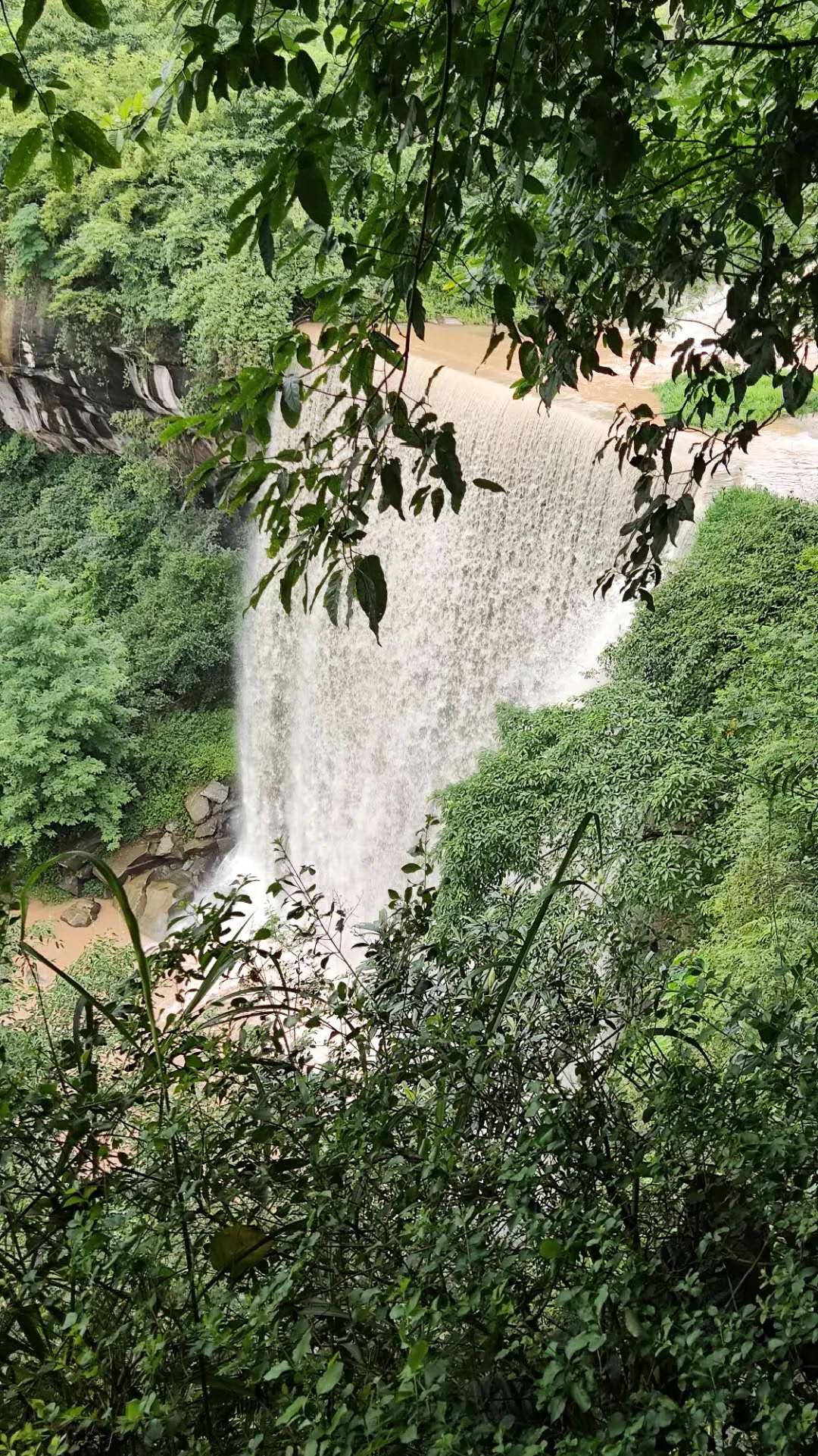 济南惊现黄果树瀑布般美景,惊现黄果树瀑布