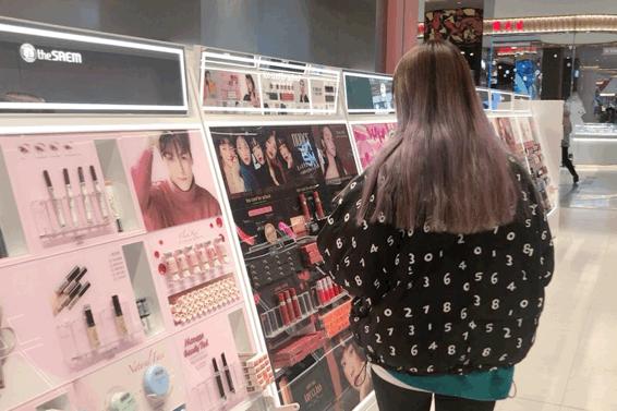 西安女孩打卡圣地,西安彩妆天堂哪个好用