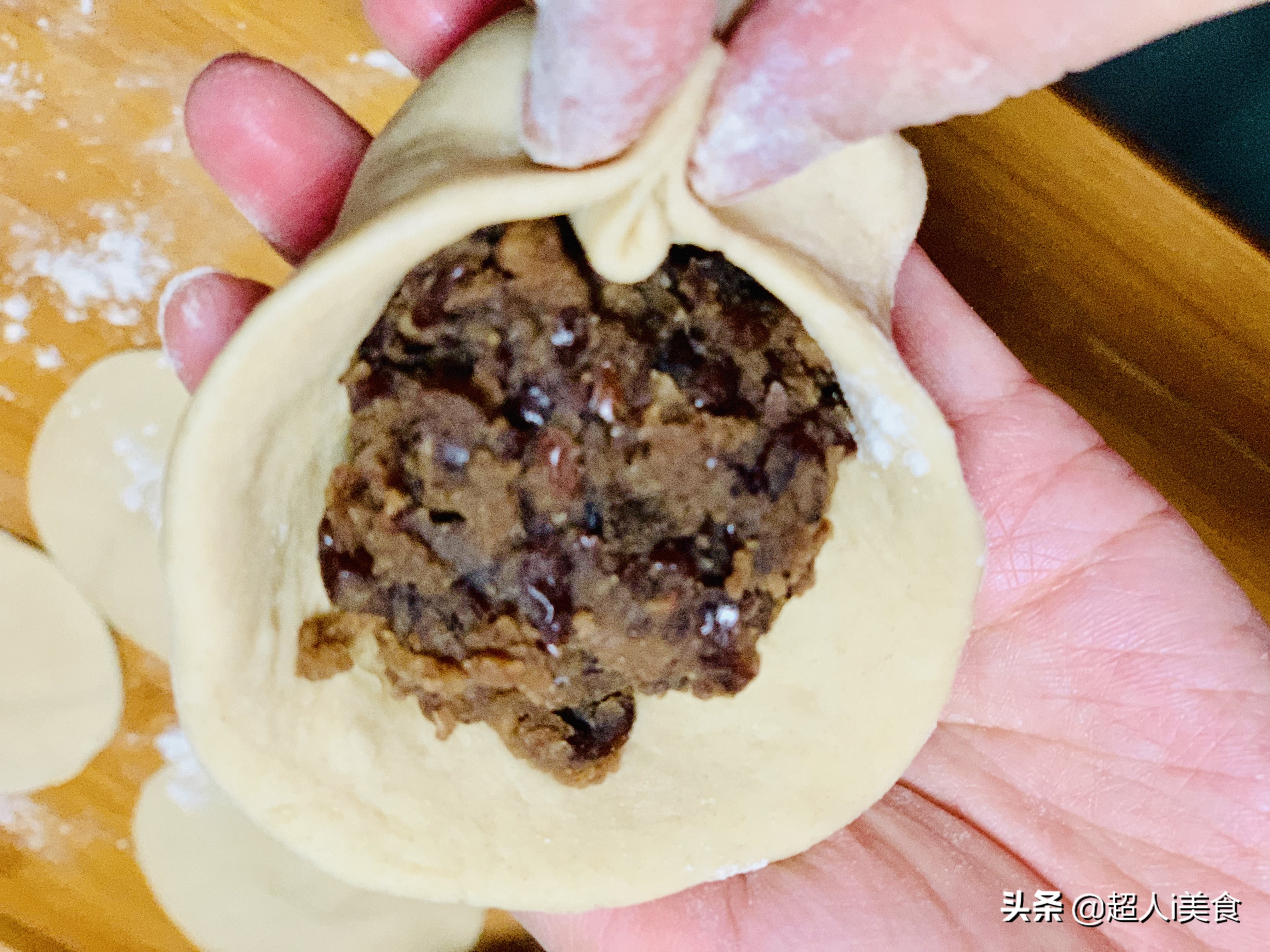 红豆馅可以做哪些面食,红豆馅的面食的各种做法