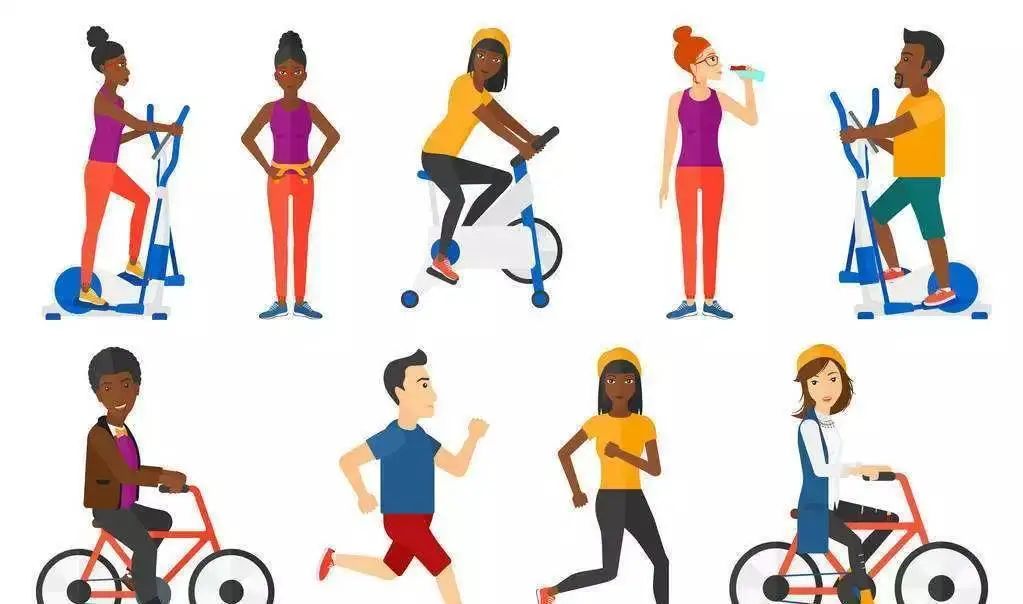 词汇|你知道这些健身英文如何表达吗？