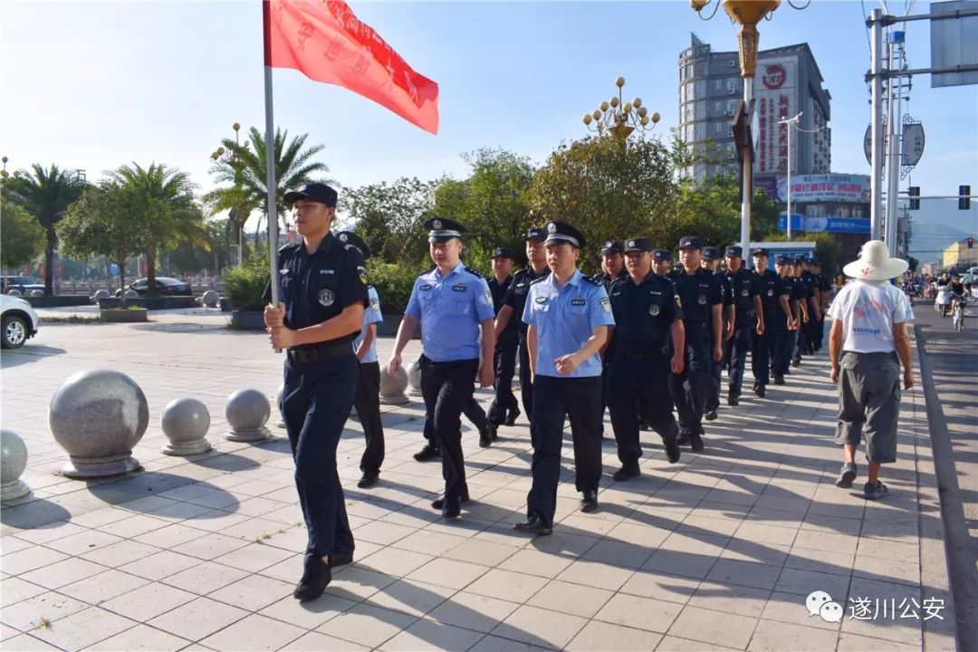 4天，150进30，他们做到了……欢迎加入遂川警营！