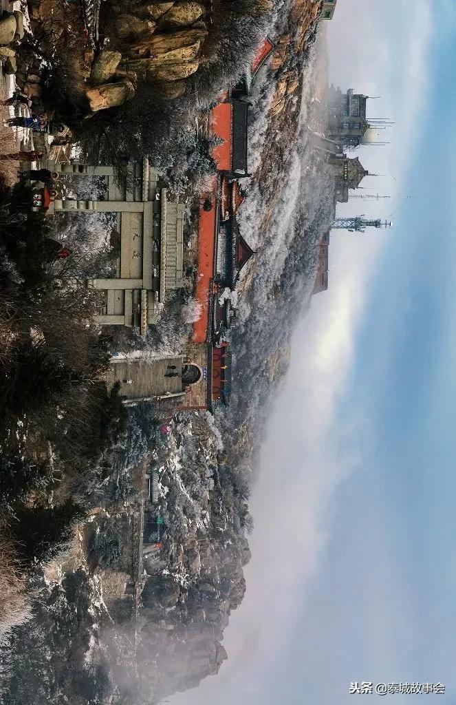 泰山美图100张,泰山云海美图