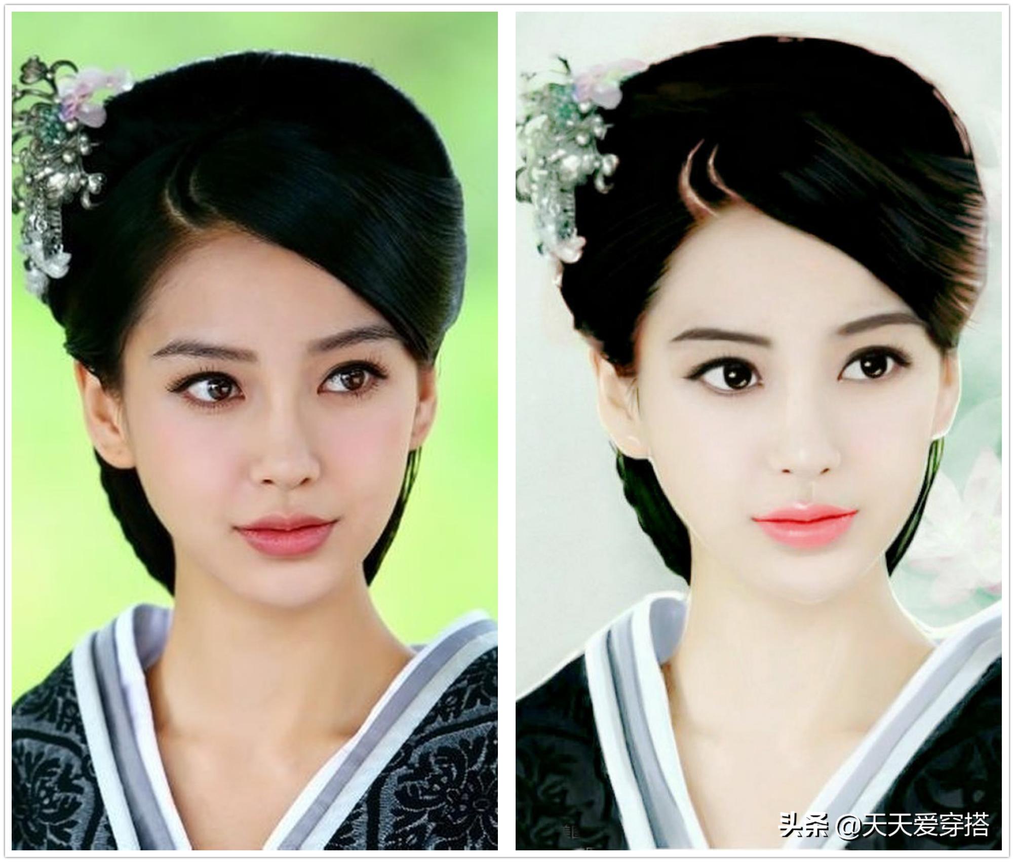 古装精美图刘亦菲,赵丽颖杨紫热巴杨幂唐嫣