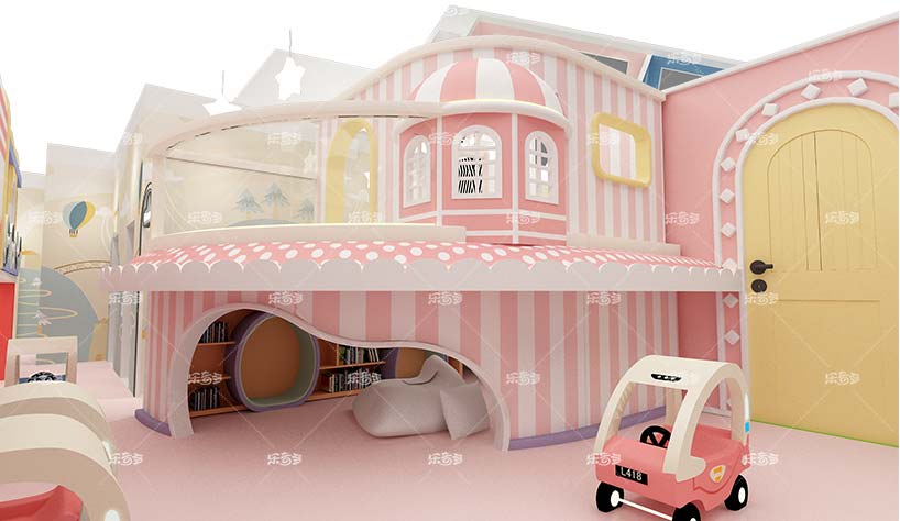 幼儿园和儿童乐园合作,幼儿园如何和游乐场洽谈合作