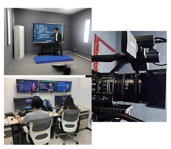 华翰新建教研录播基地正式投产使用，课程研发能力再上新台阶