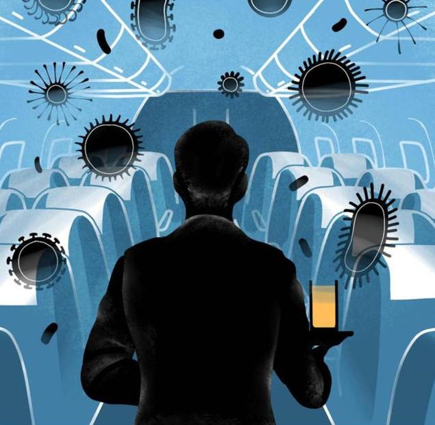 空少独白：见多了富翁和明星也服务普通人，光鲜背后的心酸秘事