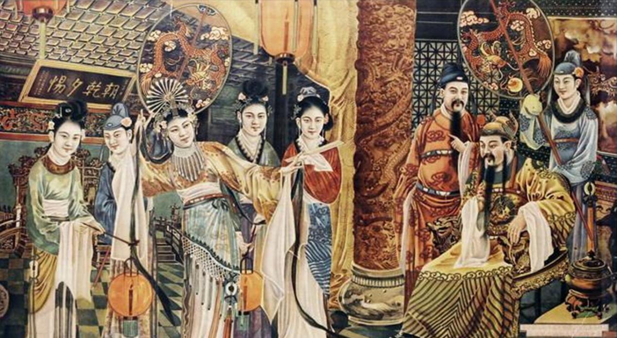 真实历史中的杨贵妃形象，与游戏中相差甚远