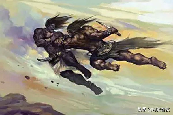 共工撞不周山讲了什么道理,共工怒撞不周山最早记载